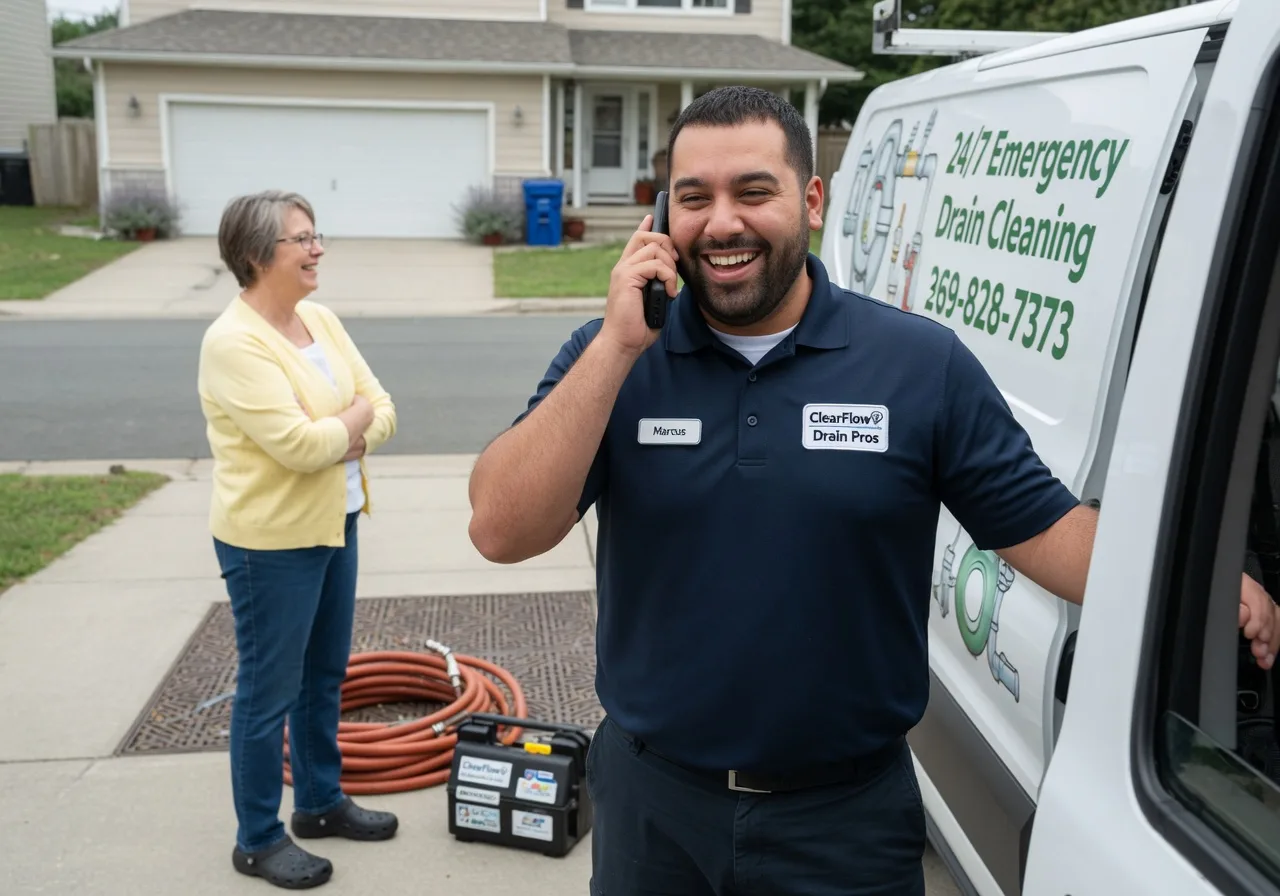Drain Cleaning in Richlands, NC
